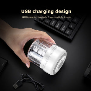 New USB Charge Wireless Electric Meat 3Level Grinder Food Chopper Mini Stainless Electric Kitchen Chopper Meat Grinder Shredder