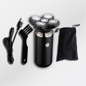 2020 New Electric Shaver Rechargeable Electric Beard Trimmer Shaving Machine for Men Beard Razor Wet-Dry Dual Use Washable