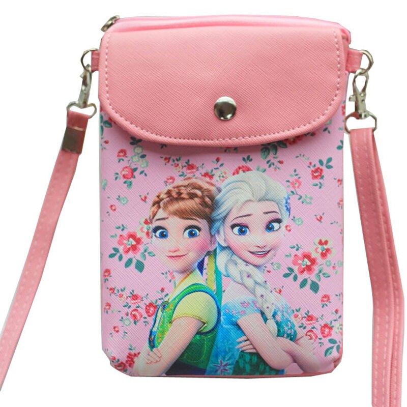Disney Frozen 2 Elsa Anna Cartoon Princess Messenger Cute Bag Hot Toys Christmas New Year Gift for Children