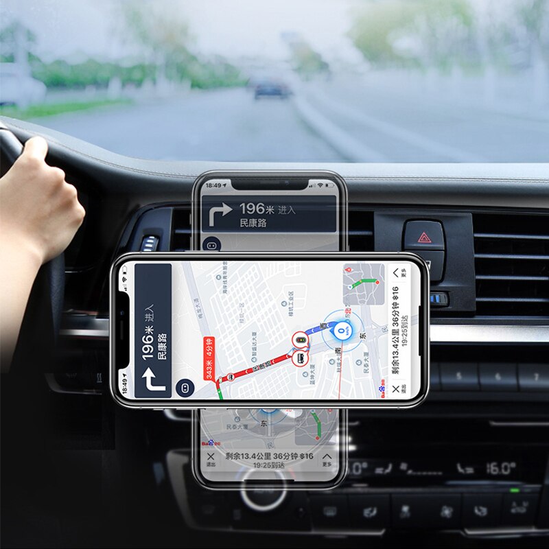 Magnetic Car Phone Holder Mini 360° Rotation Air Vent Mobile Phone Magnet Stand For iPhone 11 Pro 8 Xiaomi Samsung Accessories