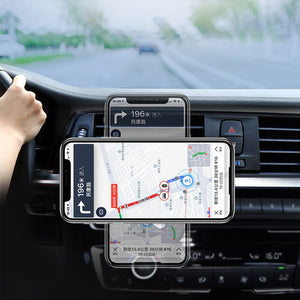 Magnetic Car Phone Holder Mini 360° Rotation Air Vent Mobile Phone Magnet Stand For iPhone 11 Pro 8 Xiaomi Samsung Accessories