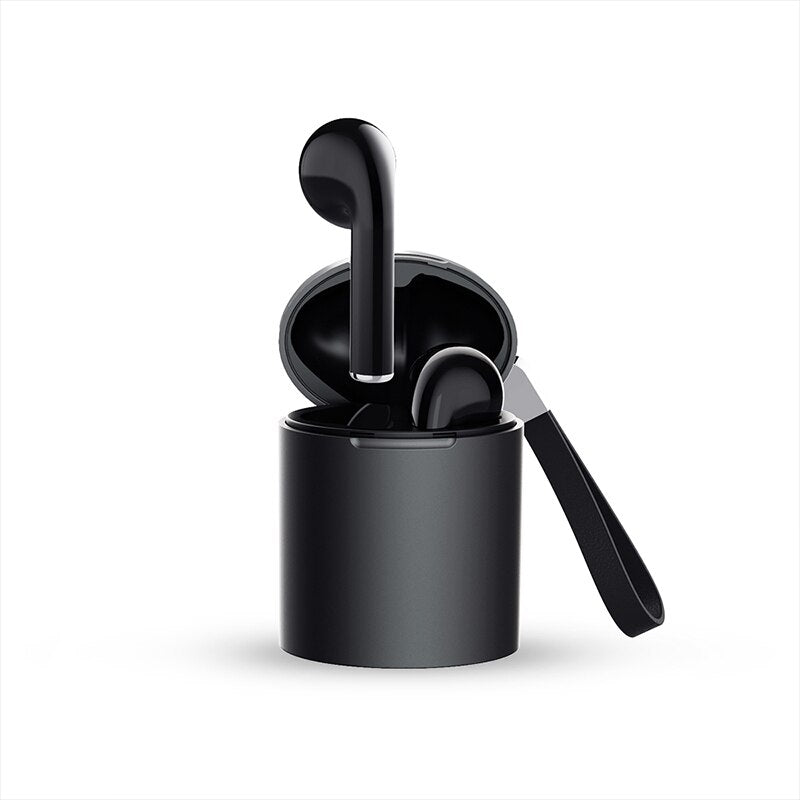X10 V5.0 Bluetooth Auto Pairing Stereo Bass Earphone Wireless IPX5 Waterproof Touch Earbuds Headset Portable Strap Charge Case