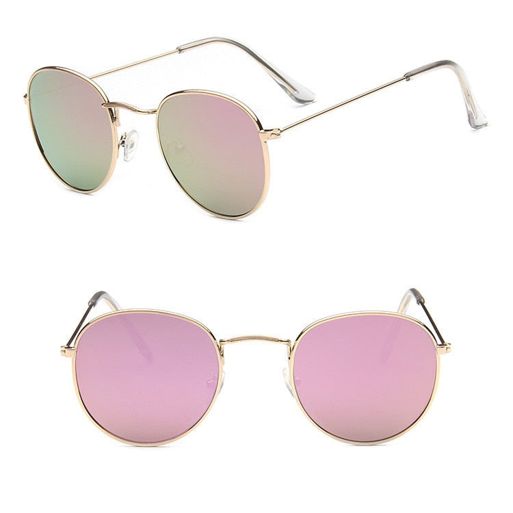 LeonLion 2020 mode rétro lunettes de Soleil hommes rond Vintage lunettes pour hommes/femmes luxe lunettes de Soleil hommes petite Lunette Soleil Homme