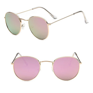 LeonLion 2020 mode rétro lunettes de Soleil hommes rond Vintage lunettes pour hommes/femmes luxe lunettes de Soleil hommes petite Lunette Soleil Homme