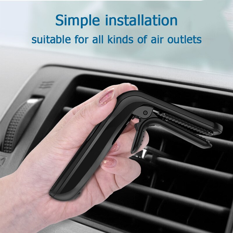 Magnetic Car Phone Holder Mini 360° Rotation Air Vent Mobile Phone Magnet Stand For iPhone 11 Pro 8 Xiaomi Samsung Accessories