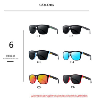 DJXFZLO 2020 nouveau mode gars lunettes de soleil polarisées lunettes de soleil hommes classique Design miroir mode carré dames lunettes de soleil hommes