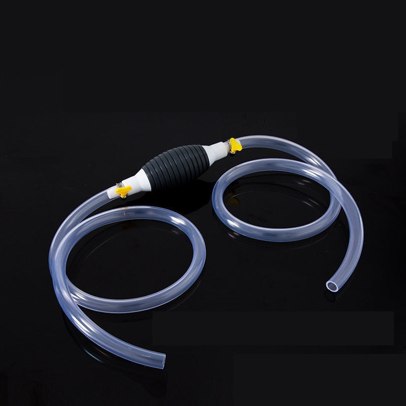 Manual Oil Pump PVC Oil Tank Suction Pipe Gasoline Suction Pipe for Car Motorcycle 1M 2M 3M 5M
