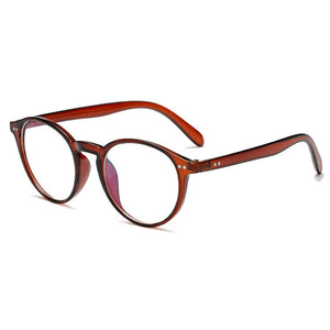 Vintage Retro Round Eye Blue Light Blocking Glasses Women Men Optical Spectacles Frames Eyewear Unisex Computer glasses Frame