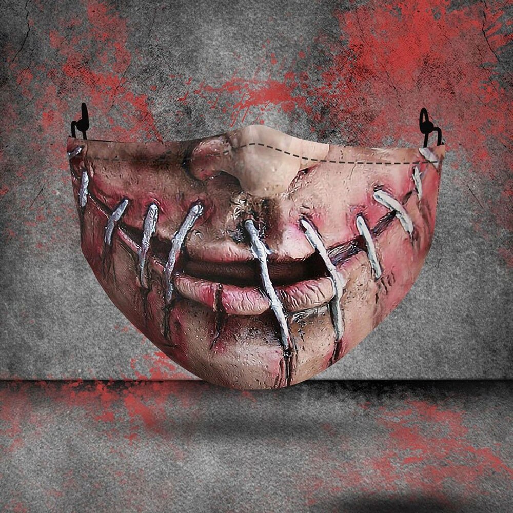 Funny Troll-Joker Masks Women Fashion Adult Mouth Clown Halloween Cospaly Party Reusable Washable Men Face DustProof