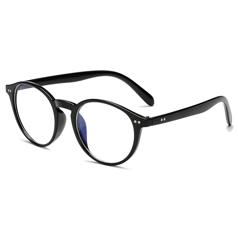 Vintage Retro Round Eye Blue Light Blocking Glasses Women Men Optical Spectacles Frames Eyewear Unisex Computer glasses Frame