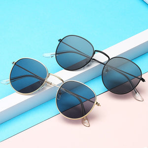 LeonLion 2020 mode rétro lunettes de Soleil hommes rond Vintage lunettes pour hommes/femmes luxe lunettes de Soleil hommes petite Lunette Soleil Homme