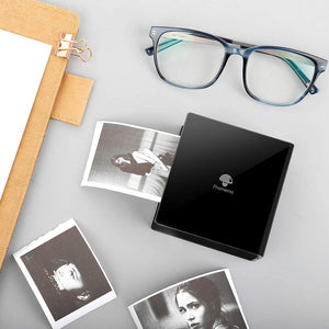 Phomemo Portable M02 Label Printer Wireless Bluetooth Thermal Sticker Pocket Mini Handheld Photo Printer Android IOS Printers