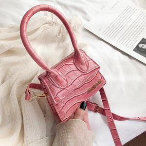 Jacquemus Mini Purses and Handbags for Women 2020 Crossbody Bag Famous Brand Totes Luxury Designer Hand Bags crocodile pattern