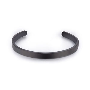 4mm wide stainless steel bracelet