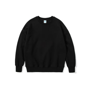 INFLATION 2020 Winter Men Thick Fleece Sweatshirt Unsex Hip Hop Multi-color Sweatshirt Men Solid Basic Winter Sweatshirts 166W17