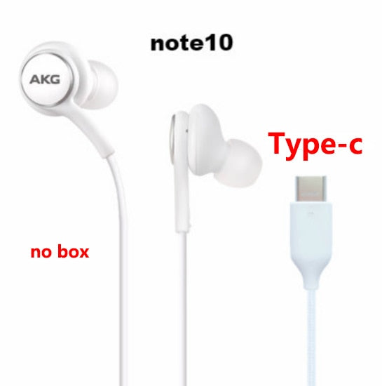 Samsung ecouteurs EO IG955 AKG casque intra-auriculaire 3.5mm/type-c avec micro filaire pour SAMSUNG Galaxy note10 S10/S10 + S9 S8/S8 + S7 huawei