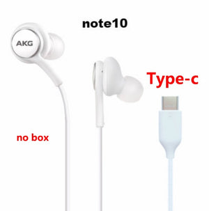 Samsung ecouteurs EO IG955 AKG casque intra-auriculaire 3.5mm/type-c avec micro filaire pour SAMSUNG Galaxy note10 S10/S10 + S9 S8/S8 + S7 huawei