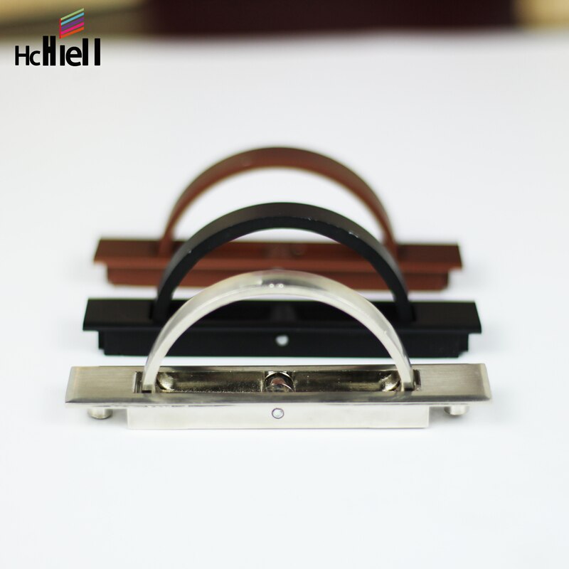 Tatami Hidden Door Handles Zinc Alloy Recessed Flush Pull Cover Floor Cabinet Handle Bright Chrome Dark Furniture Hardware