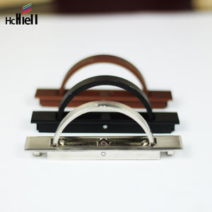 Tatami Hidden Door Handles Zinc Alloy Recessed Flush Pull Cover Floor Cabinet Handle Bright Chrome Dark Furniture Hardware