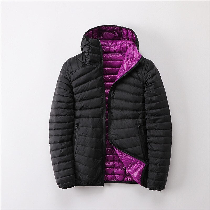 Down Jackets Coat Women Parka 2020 Autumn Winter Warm Coat Female Ultralight Thin Down Jacket Duck Long Sleeve Portable Outwear
