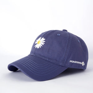 Doitbest 2020 Little Daisies Baseball Cap Hat For Women Men Spring Summer Embroidery Outdoor Lady Girls Sports Caps Snapback