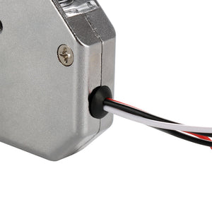 Mini DC 12V Electrical Lock Smart Cabinet Lock Cupboard Case Electronic Anti-Theft Lock Supermarket Mailbox Lock