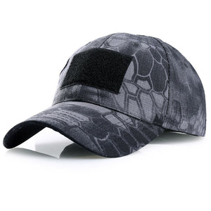 Skull Tactical Military Airsoft Cap Adjustable Breathable Sun Visor Trucker Hat Mesh Hunting Hiking Baseball Skeleton Snapback