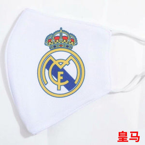 Football Adult Masks Anti-fog Dust-proof Sun Protection Breathable Can Be Loaded with PM2.5 Protective Sheet Face Cover