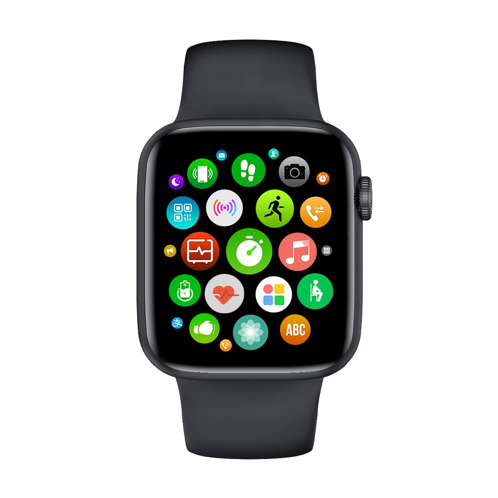Zurexa W26 Smart Watch Men Women Heart Rate Monitor Blood Pressure Smartwatch IP68 Thermometer ECG Smart Watches Bluetooth Call