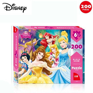 Disney Puzzle 200 Pieces Frozen / Snow White 200 Pieces / Children Puzzle Educational Toys 3D Paper Puzzles Children Toys Adult