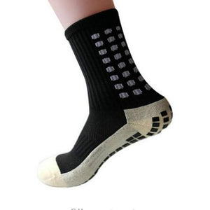 New Men Anti-Slip Football Socks High Quality Soft Breathable Thickened Sports Running Cycling socks Hiking Women Soccer Socks