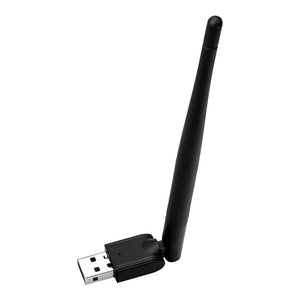MT-7601 gratuit USB WiFi adaptateur sans fil antenne LAN adaptateur carte réseau pour décodeur TV USB Wi-fi Adpater