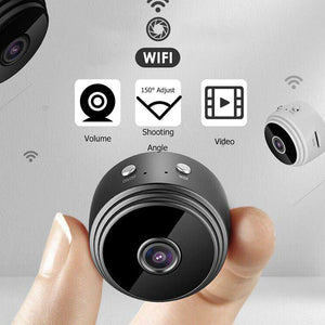 1080P HD IP mini camera wireless Wifi security remote control surveillance night vision hidden mobile detection camera