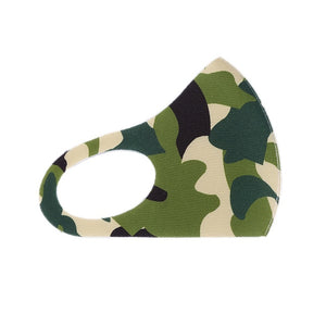 Pour 4-12 ans enfants bouche masque dessin animé imprimé poussière enfants masques faciaux lavable réutilisable étudiant enfants bouche enfant masque facial