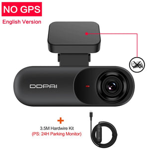 DDPai Dash Cam Mola N3 1600P HD GPS Vehicle Drive Auto Video DVR Android Wifi Smart Connect Car Camera Recorder Parking Monitor
