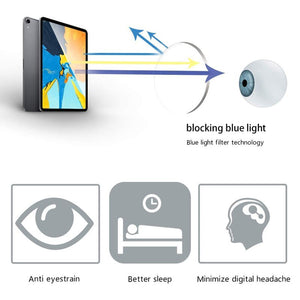 ZENOTTIC Round Frame Reading Glasses For Men Women Computer Optical Eyeglasses Hyperopia Anti Blue Light Reading Glasses Eyewear