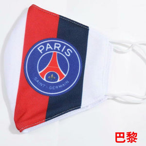 Football Adult Masks Anti-fog Dust-proof Sun Protection Breathable Can Be Loaded with PM2.5 Protective Sheet Face Cover