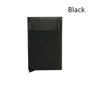 Men Business Aluminum Cash ID Card Holder RFID Blocking Slim Metal Wallet Coin Purse card case credit card wallet rfid wallet