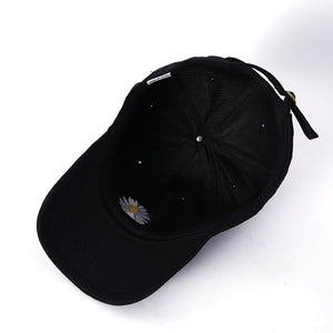 Doitbest 2020 Little Daisies Baseball Cap Hat For Women Men Spring Summer Embroidery Outdoor Lady Girls Sports Caps Snapback