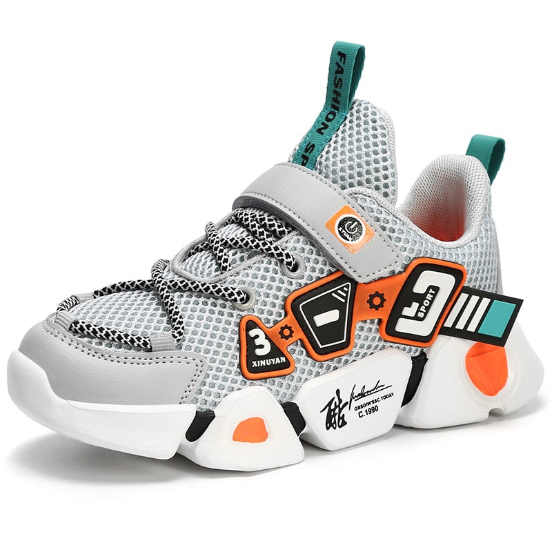 High Quality Children's Shoes Breathable Sneakers For Boys Lightweight Kids Shoes Soft Bottom Running Shoe Tenis Infantil