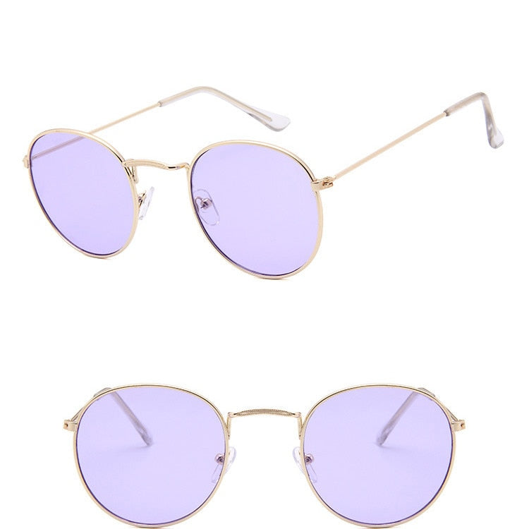 LeonLion 2020 mode rétro lunettes de Soleil hommes rond Vintage lunettes pour hommes/femmes luxe lunettes de Soleil hommes petite Lunette Soleil Homme
