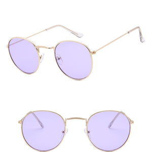 LeonLion 2020 mode rétro lunettes de Soleil hommes rond Vintage lunettes pour hommes/femmes luxe lunettes de Soleil hommes petite Lunette Soleil Homme