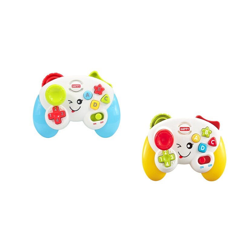 Jouets pour enfants Gadgets bébé télécommande jouet contrôleur de jeu, jouets musicaux lumière et son apprentissage éducatif précoce pour les nourrissons