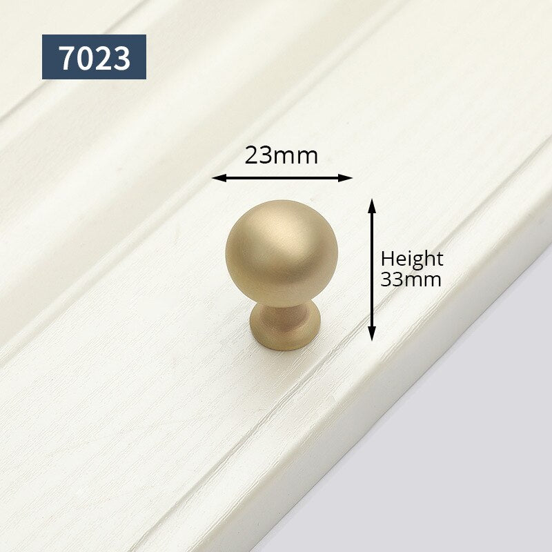 KAK European Style Vintage Gold Cabinet Pulls Solid Zinc Alloy Kitchen Cupboard Handle Drawer Knobs Furniture Handle Hardware