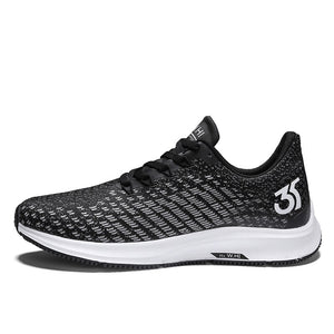 Super light jogging shoes Breathable men's trainers Fashion sneakers men zapatillas hombre male tennis Man Shoes chaussure homme