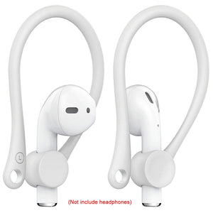 2 pièces Mini Anti-chute Bluetooth casque oreillettes support d'écouteurs pour air-pods 1 2