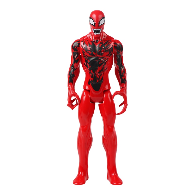 30cm Marvel Super Heroes Avengers Endgame Thanos Hulk Captain America Thor Wolverine Venom Action Figure Toys Doll for Kid Boy