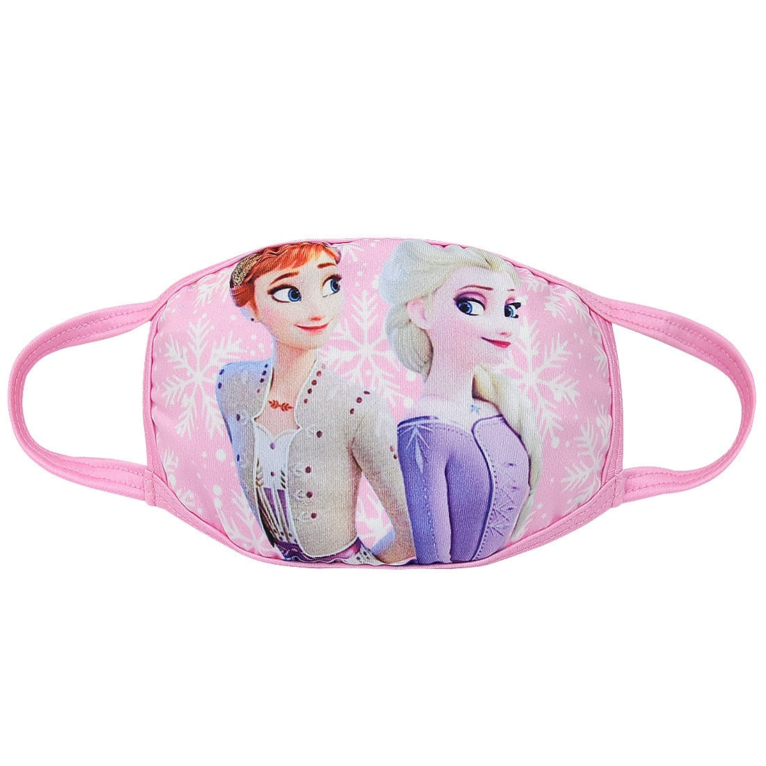 Disney congelé dessin animé bouche masque Anti poussière masque visage princesse Anna Elsa cotons masques pour enfants enfants réutilisables