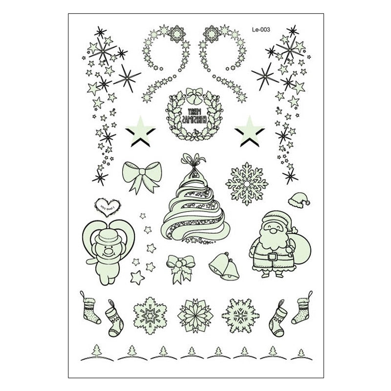 Merry Christmas Window stickers