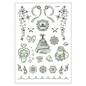 Merry Christmas Window stickers